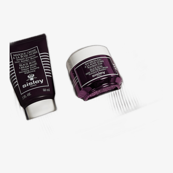 Sisley Black Rose Skin Infusion Cream Discovery Program Set packaging