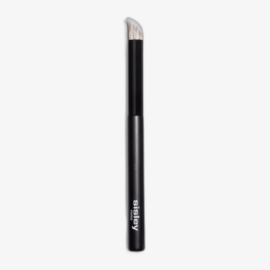 Close-up of Sisley eyeshadow smudge brush
