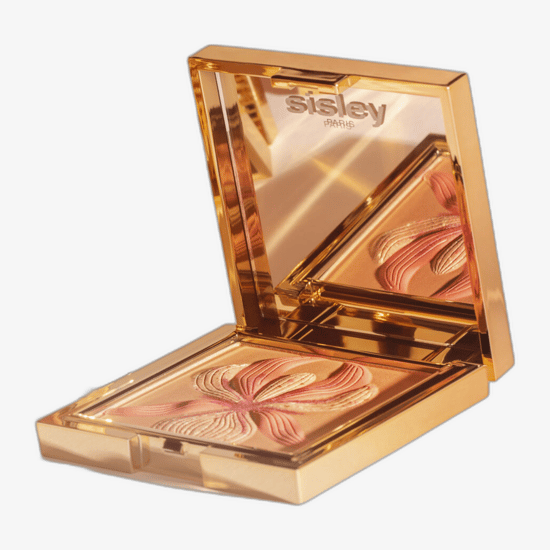 Close-up view of Sisley L'Orchidée Blush