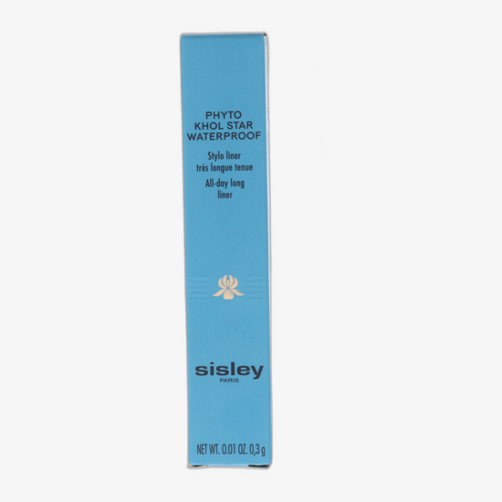 Close-up of Sisley Phyto-Khol Star Waterproof Liner in Sparkling Black