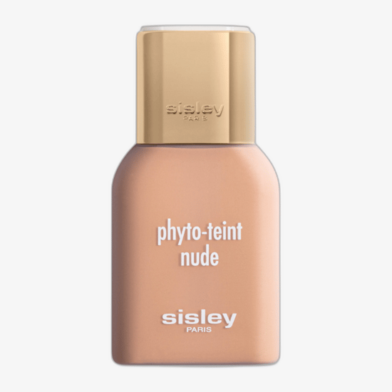 Close-up of Sisley Phyto-Teint Nude (2N Ivory Beige) bottle