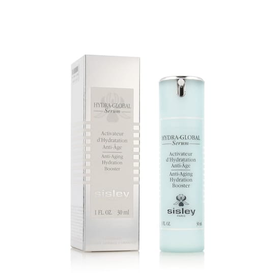 Close-up of Sisley Hydra-Global Serum Anti-Aging Hydration Booster