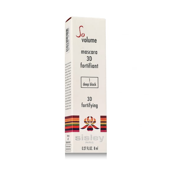 Close-up of Sisley So Volume 3D Fortifying Mascara in Deep Black