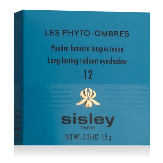 Оригинальная упаковка теней Sisley Les Phyto-Ombres (12 Silky Rose) Крупный план теней для век Sisley Les Phyto-Ombres (12 Silky Rose)