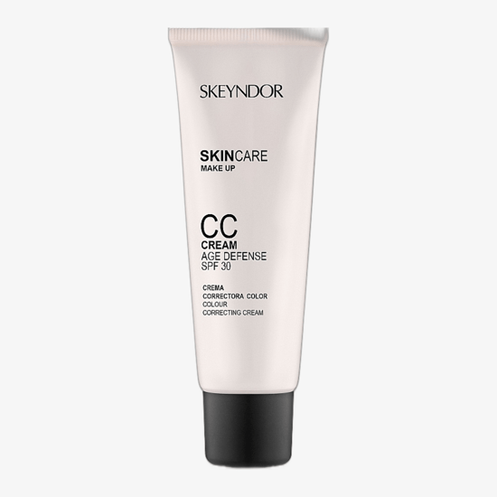 Тюбик Skeyndor CC Cream Age Defence SPF 30 (02) в стильном оформлении