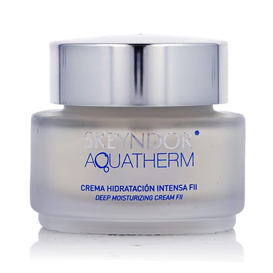 Skeyndor Aquatherm Deep Moisturizing Cream FII pakendis niisutav näokreem