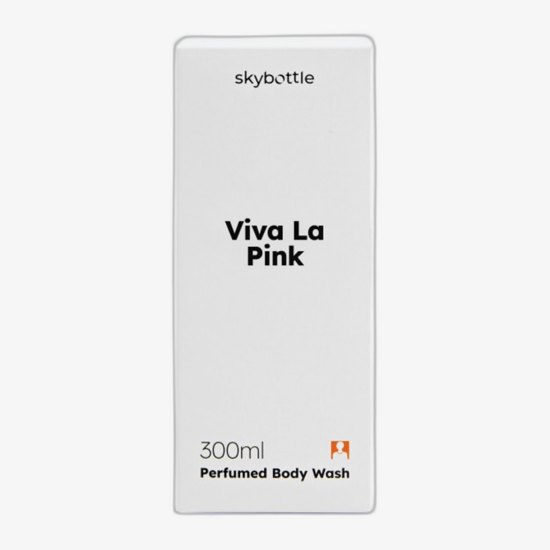 Skybottle Viva La Pink BL niisutavad kehahooldustooted