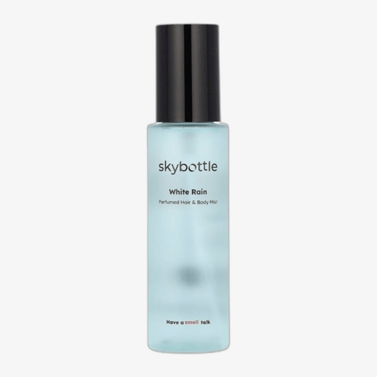 Skybottle White Rain BL niisutava kehakosmeetika pakend