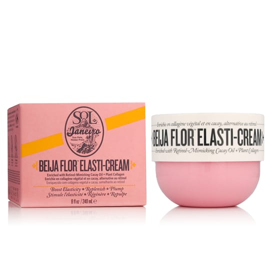 Sol de Janeiro Beija Flor™ Elasti-Creami niisutava kehakreemi pudel