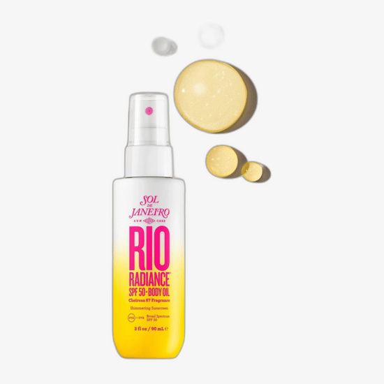 Bottle of Sol de Janeiro Rio Radiance Bodyspray