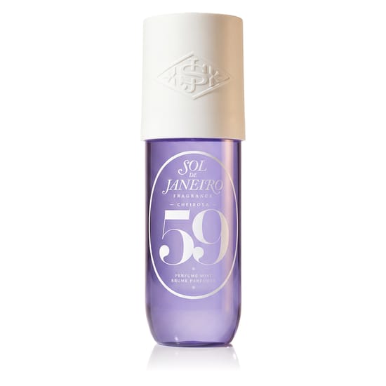 Originaalpakend Sol de Janeiro Cheirosa 59 Bodyspray kehapihustile Sol de Janeiro Cheirosa 59 Bodyspray pudel unikaalse troopilise aroomiga