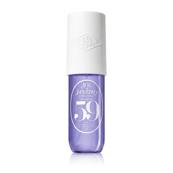 Originaalpakend Sol de Janeiro Cheirosa 59 Bodyspray kehapihustile Sol de Janeiro Cheirosa 59 Bodyspray pudel unikaalse troopilise aroomiga