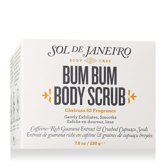 Скраб для тела Sol de Janeiro Bum Bum в упаковке