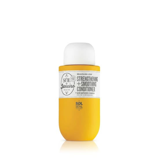 Close-up image showing the Sol de Janeiro Brazilian Joia™ Conditioner bottle