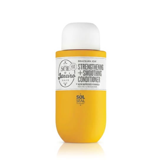 Close-up image showing the Sol de Janeiro Brazilian Joia™ Conditioner bottle