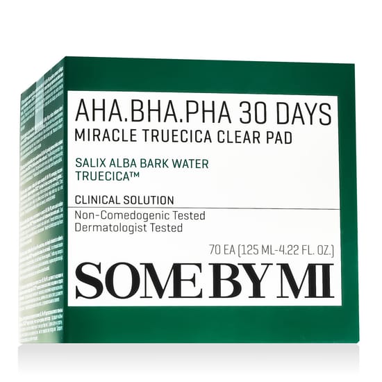 Some By Mi AHA.BHA.PHA 30 Days Miracle Truecica Clear Pad 70 pcs.