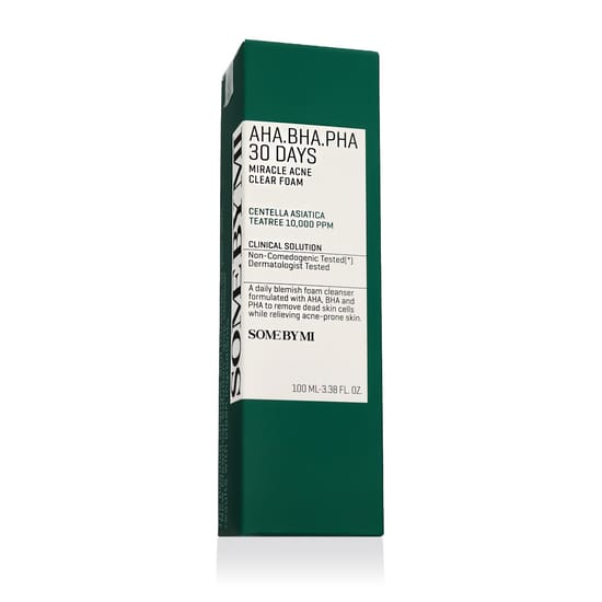 Cleansing foam Some By Mi AHA.BHA.PHA 30 Days Miracle for skin