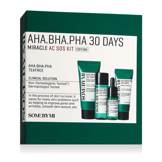 Some By Mi AHA-BHA-PHA 30 Days Miracle Ac SOS nahahoolduskomplekt