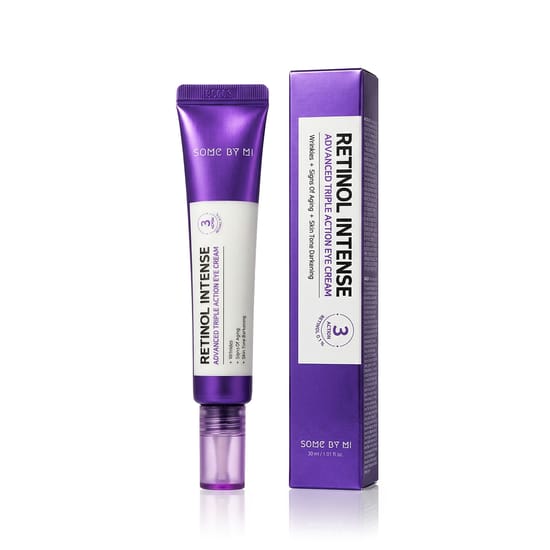 Close-up of Some By Mi Retinol Intense Advanced Triple Action Eye Cream
