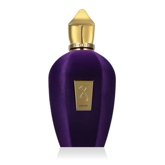 Оригинальная упаковка парфюма Sospiro Laylati EDP Фотография бутылки парфюма Sospiro Laylati EDP крупным планом