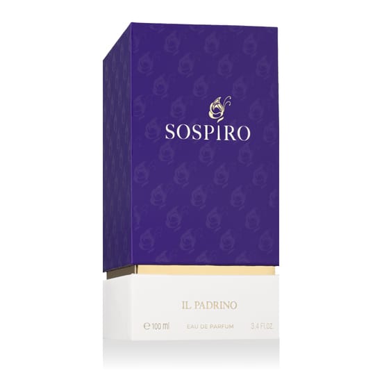 Бутылка аромата sospiro il padrino edp вблизи