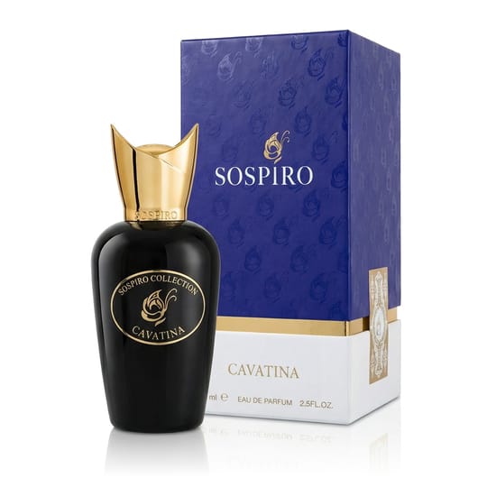 Флакон парфюма Sospiro Cavatina EDP крупным планом