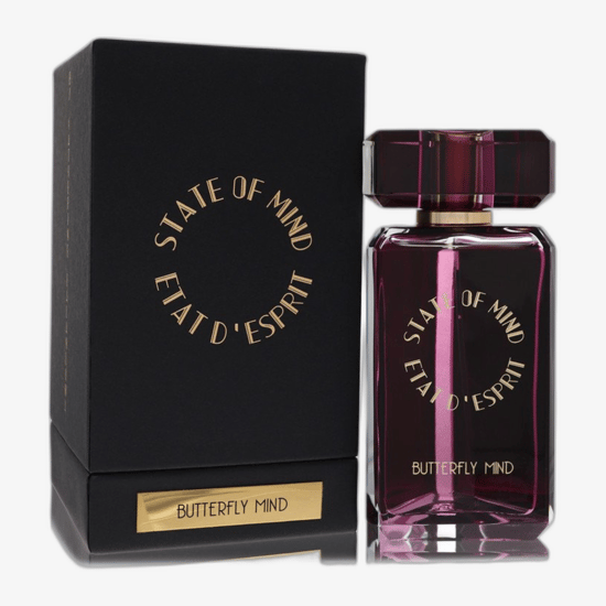 Elegant bottle of State of Mind Butterfly Mind Eau De Parfum
