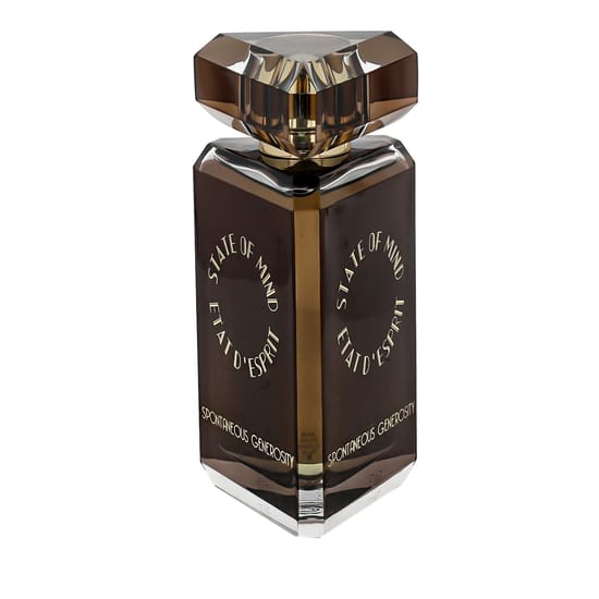 Elegant bottle of State of Mind Spontaneous Generosity Eau De Parfum