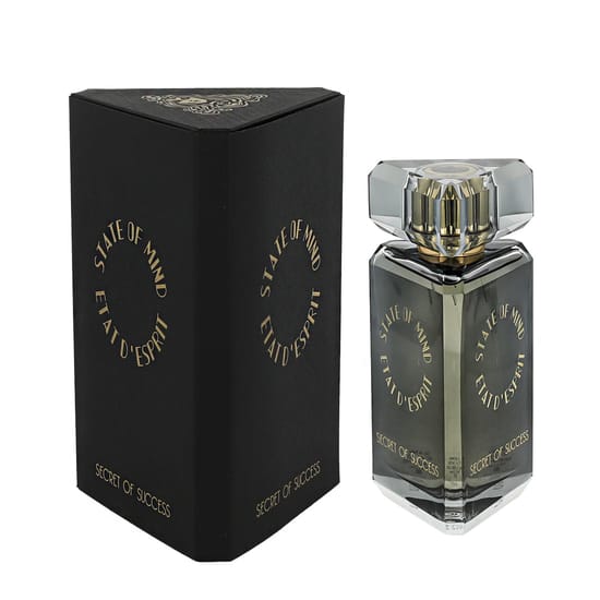 Elegant bottle of State of Mind Secret of Success Eau De Parfum
