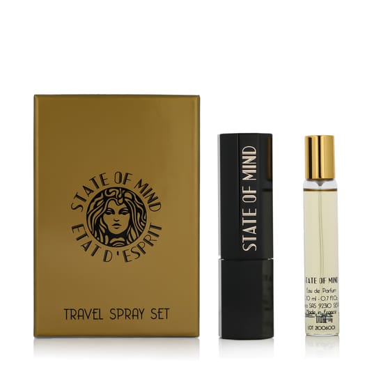 Элегантная упаковка аромата State of Mind Spontaneous Generosity EDP