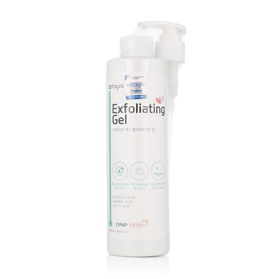 Stayve exfoliating gel sügavale nahapuhastusele Stayve exfoliating gel nahapuhastusgeel pakendis