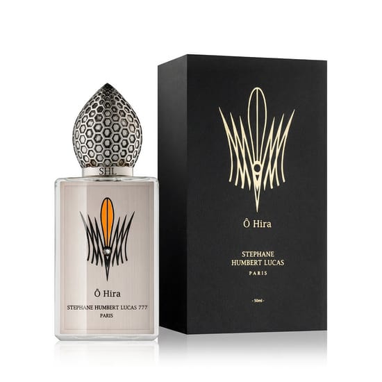 Originaalpakend Stéphane Humbert Lucas 777 Ô Hira EDP Stéphane Humbert Lucas 777 Ô Hira EDP pudeli detailvaade