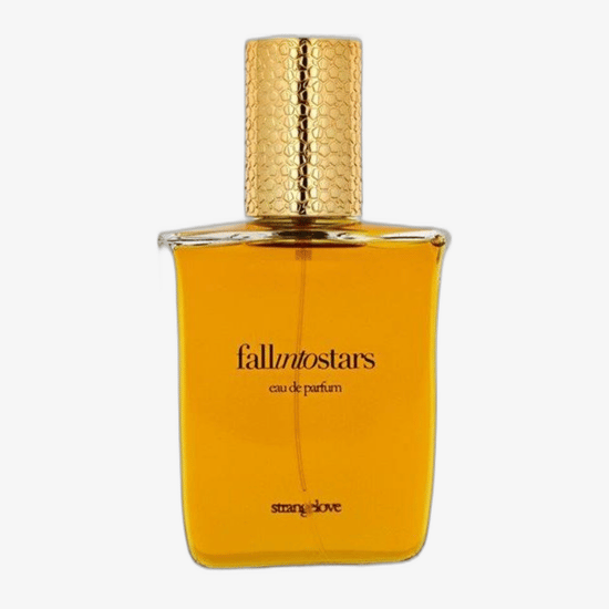 Elegant bottle of Strangelove NYC Fall Into Stars Eau De Parfum