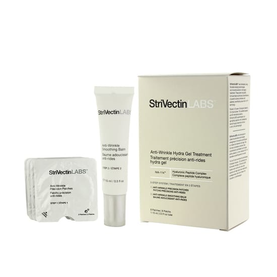 Close-up of StriVectin LABS Anti-Wrinkle Hydra Gel Treatment with Patches