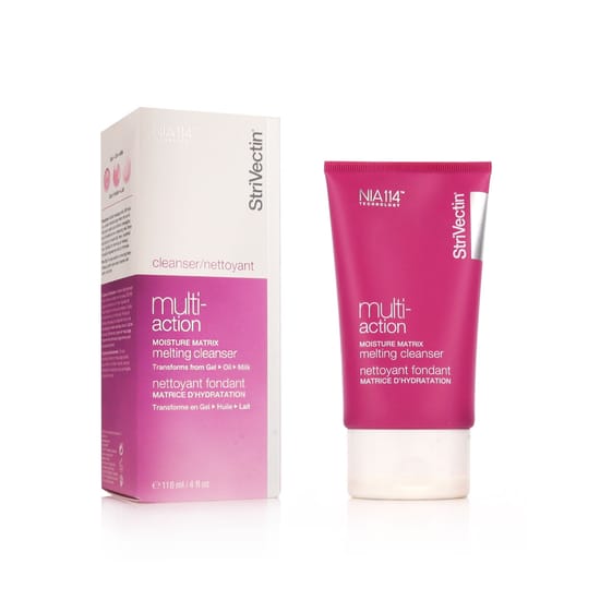 Бутылка strivectin multi-action moisture matrix melting cleanser