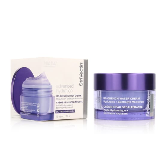 StriVectin Advanced Hydration Re-Quench Water Cream pudelil