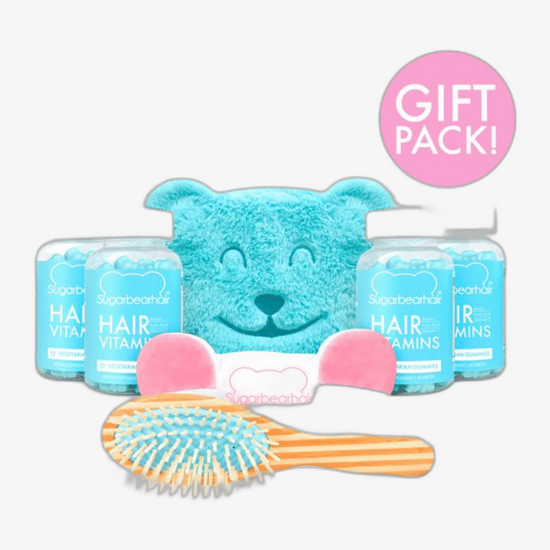 SugarbearPRO juuksevitamiinide pudel