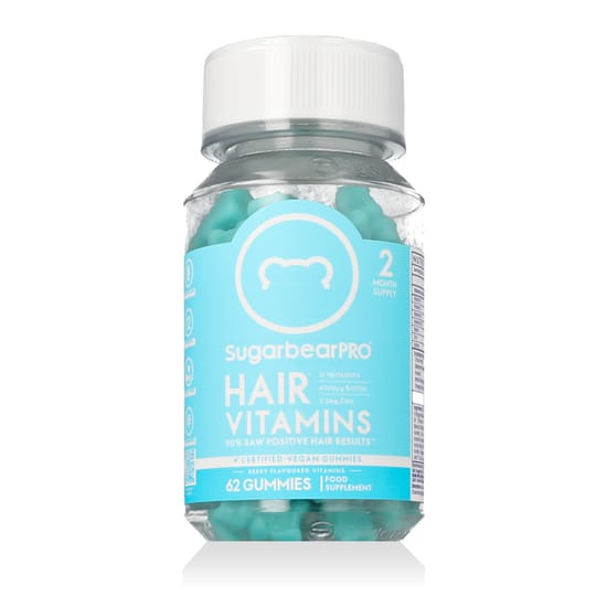 SugarbearPRO juuksevitamiinide pudel