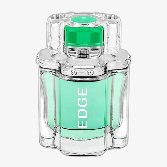 Swiss Arabian Edge for Men EDP pudel minimalistliku disainiga