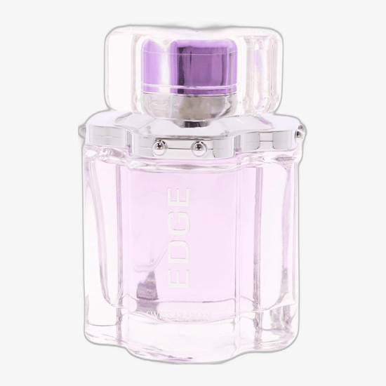 Minimalist bottle of Swiss Arabian Edge for Women EDP with elegant, feminine design