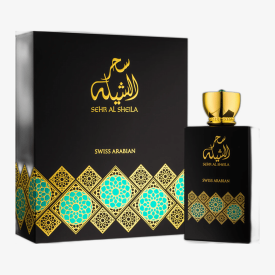 Swiss Arabian Imperial Arabia EDP pudeli pilt lähedalt