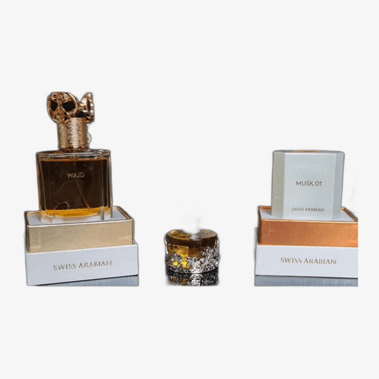 Sophisticated bottle of Chanel No. 5 Eau de Parfum