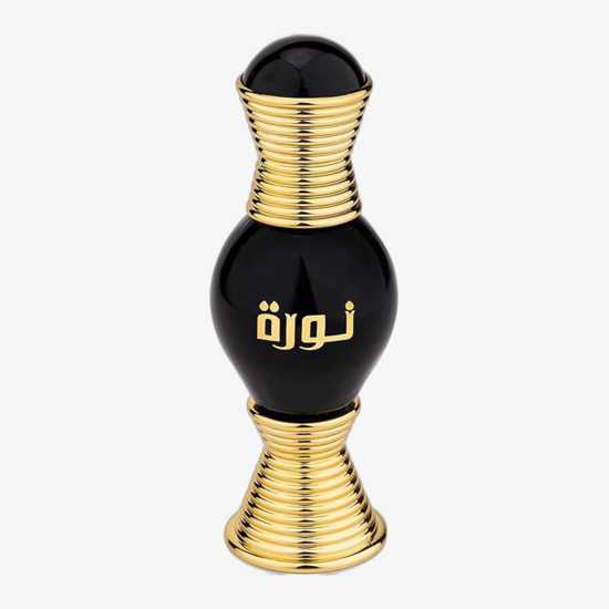 Bottle of Swiss Arabian Noora Onyx perfumed oil