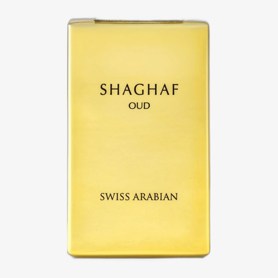 Бутылка Swiss Arabian Shaghaf Oud EDP крупным планом