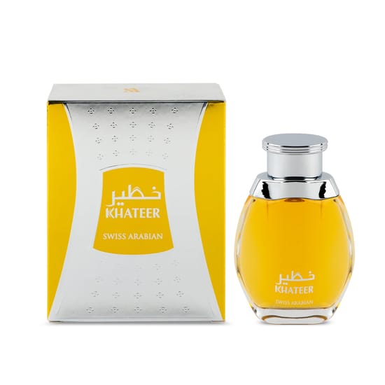 Swiss Arabian Khateer EDP pudel lähedalt