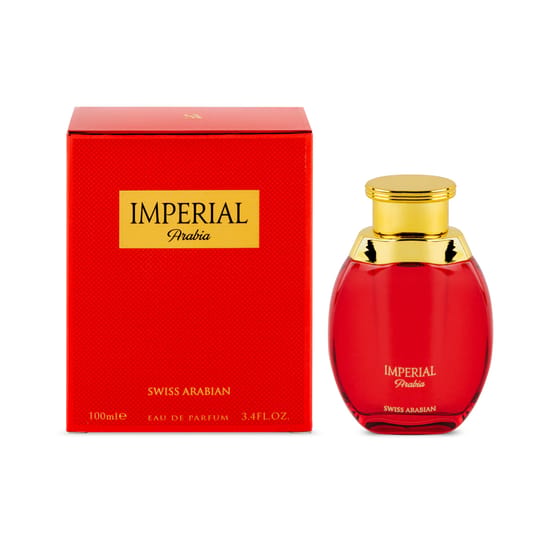 Swiss Arabian Imperial Arabia EDP pudeli pilt lähedalt