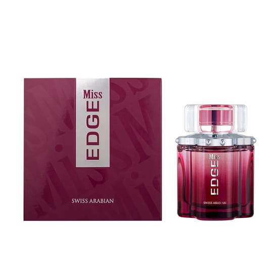 Элегантный флакон Swiss Arabian Miss Edge EDP