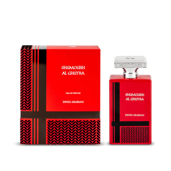 Swiss Arabian Shumoukh Al Ghutra EDP pudeli detailvaade