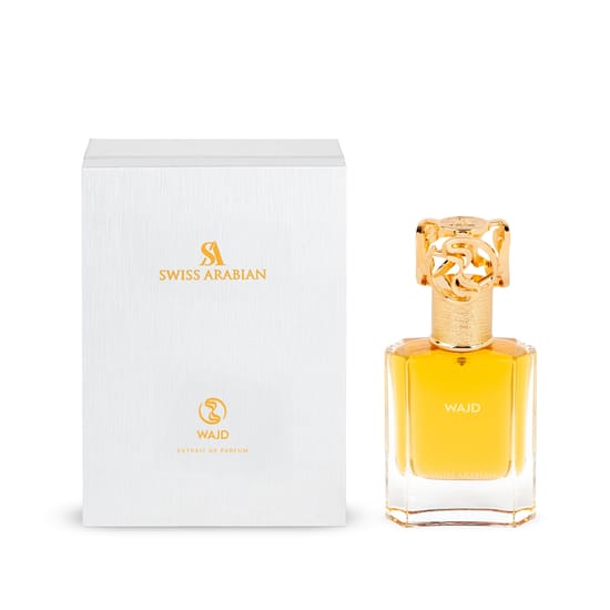 Swiss Arabian Wajd EDP parfüümi pudel