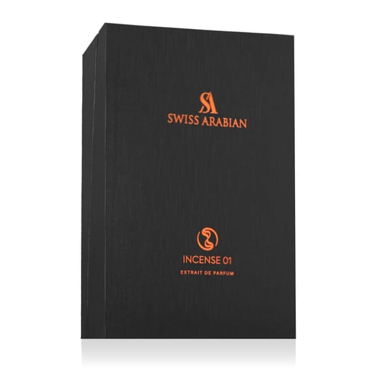 Флакон Swiss Arabian Incense 01 EP с элегантным дизайном